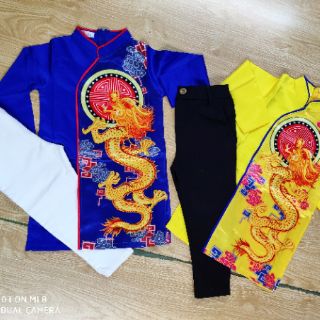 Áo dài cách tân bé trai