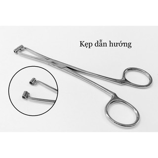 Kẹp dẫn hướng/kẹp xỏ khuyên mũi/ Kẹp vách ngăn