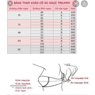Áo lót nữ Triumph Simply Natural Basic HU