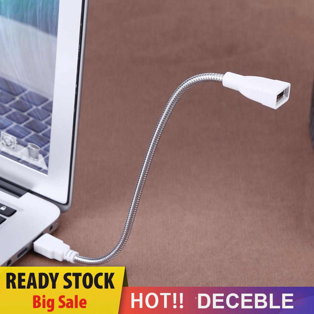 Dây Cáp Kim Loại Nối Dài Usb Có Đèn Led Chất Lượng Cao