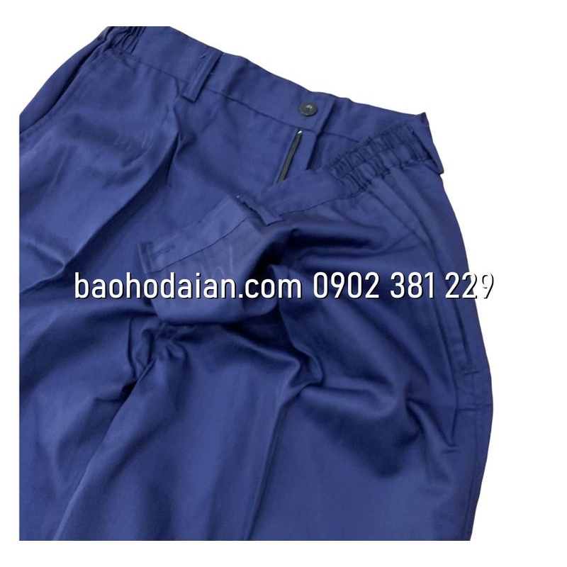 Quần áo bảo hộ kỹ sư vải Pangrim - Tinba 03