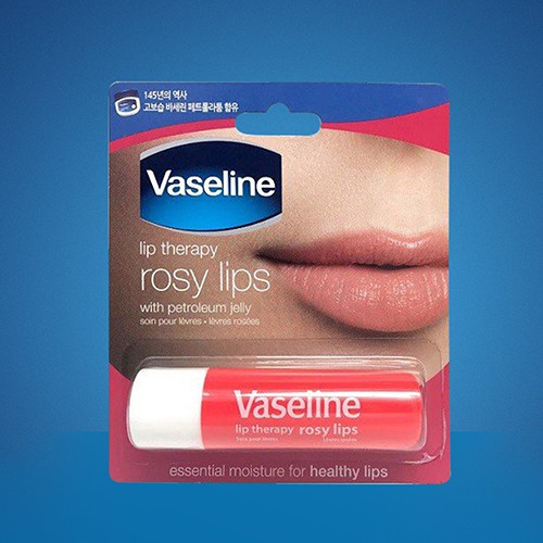 [Mã COSUIBD2 giảm 8% đơn 150K] Son Dưỡng Môi Hồng Xinh Vaseline Rosy Lips Stick 4.8g