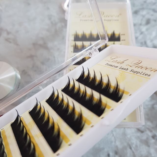 MI NỐI KATUN . MIX SIZE 8mm - 12mm . ĐỘ CONG C & D ( cong ấn tượng )