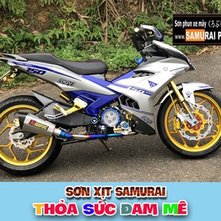 Sơn Samurai Màu Bạc Sáng 1701*