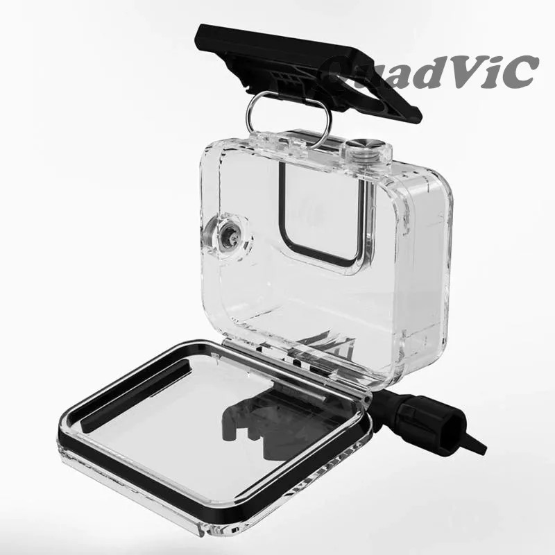 Case vỏ chống nước 60M gopro hero 8 black 2019 camera thể thao phụ kiện N199 | BigBuy360 - bigbuy360.vn