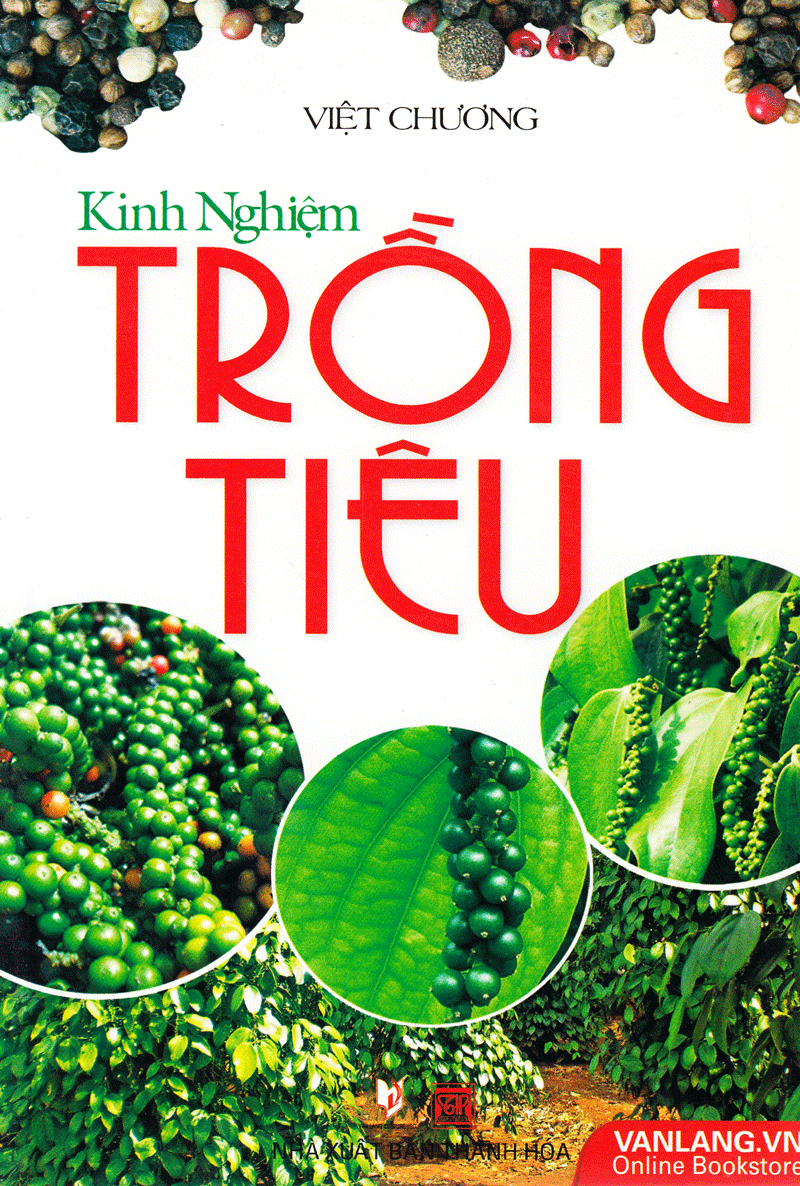 Sách Kinh Nghiệm Trồng Tiêu