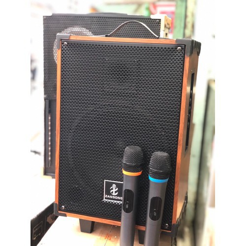 Loa Kéo Karaoke Bluetooth Zansong S10I Bass 2.5 Tấc - Bh 6 Tháng - chuyensiphukien1