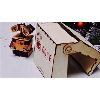 MÔ HÌNH GỖ - ROBOT BIẾT YÊU