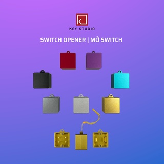 Switch Opener 2in1 - Tháo Switch Phím cơ Custom thông dụng trên thị trường.