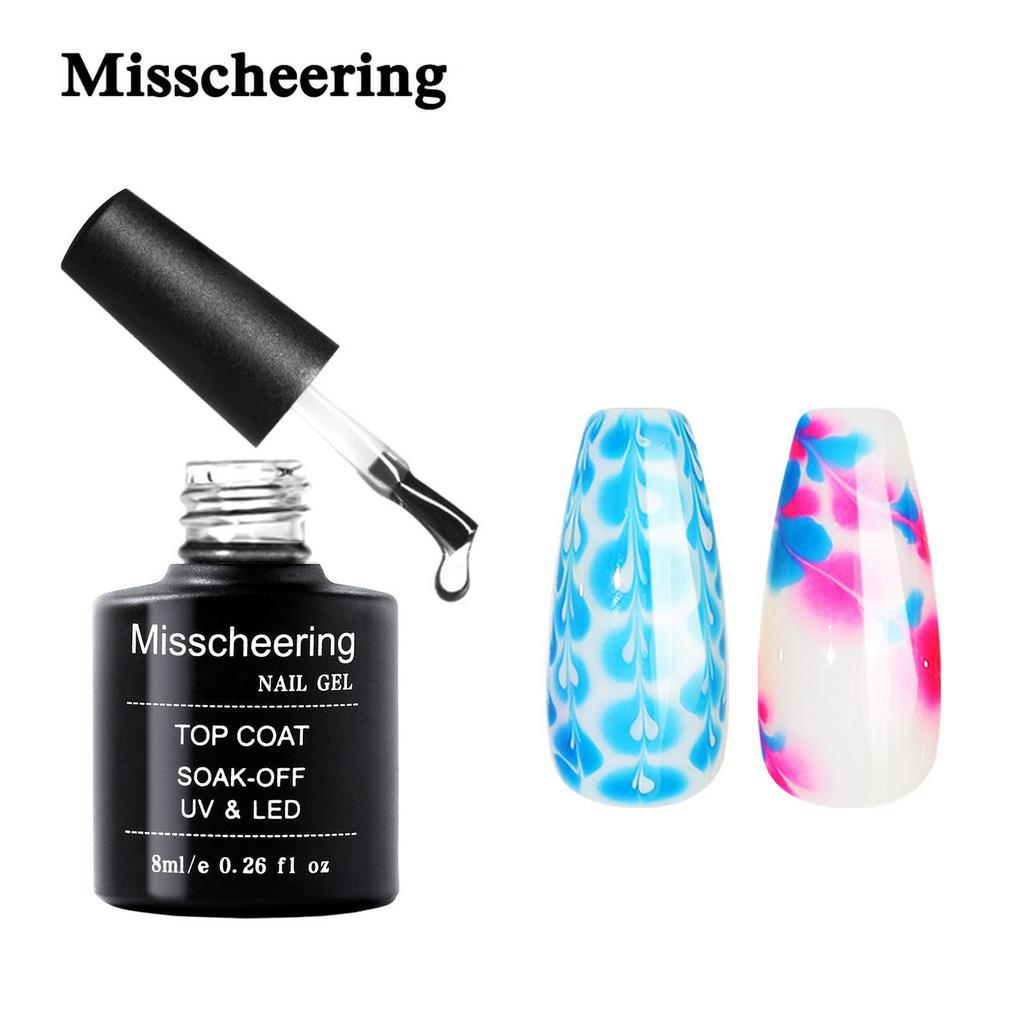 Gel sơn móng tay MISSCHEERING trong suốt hiệu ứng gradient độc đáo thời trang