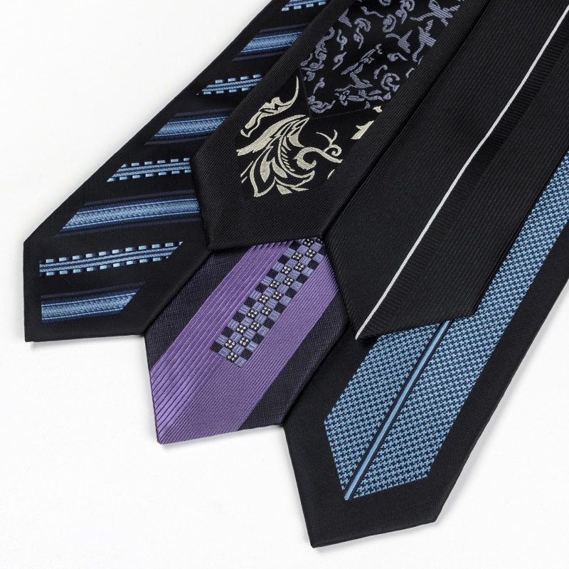 Mens Slim Tie Chú rể Wedding Group Party Party Hội nghị kinh doanh chuyên nghiệp ăn mặc chỉnh tề phụ kiện thời trang Điều hành chính thức Tie lễ hội quà tặng