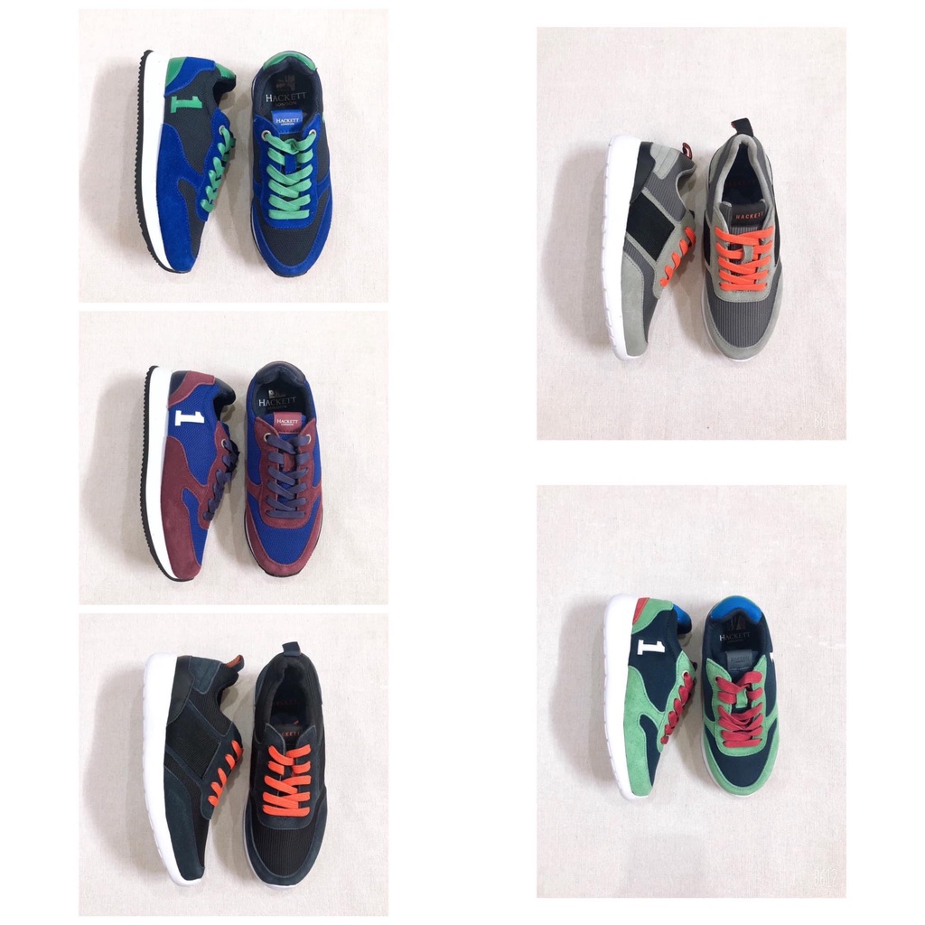 - Giày Thể Thao Hac.k.ett Bé Trai -Có Nhiều Mẫu - Hàng Xuất Dư Lẻ Size 25-40
