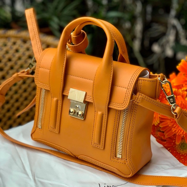 Túi Phillip Lim Pashli vàng nghệ saffron