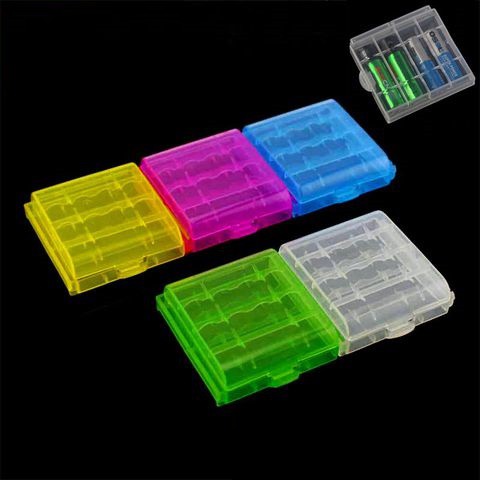 Hộp đựng 4 Viên pin AA / AAA