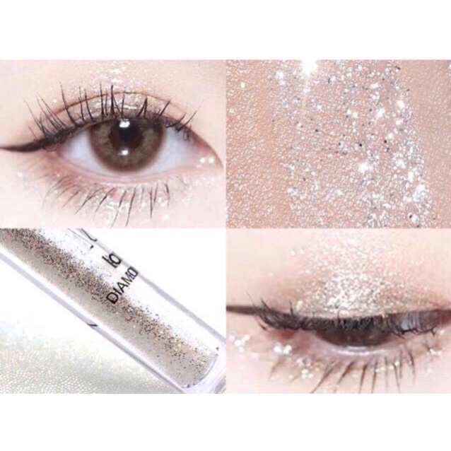 Phấn Nhũ Mắt Ánh kim lấp lánh Lamela Minbeauty