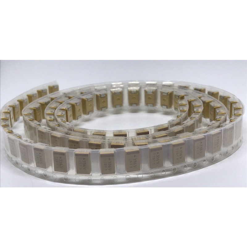 CAPACITOR 33UF 25V 35V (SMD Palm) KÍCH THƯỚC: D Gói 10