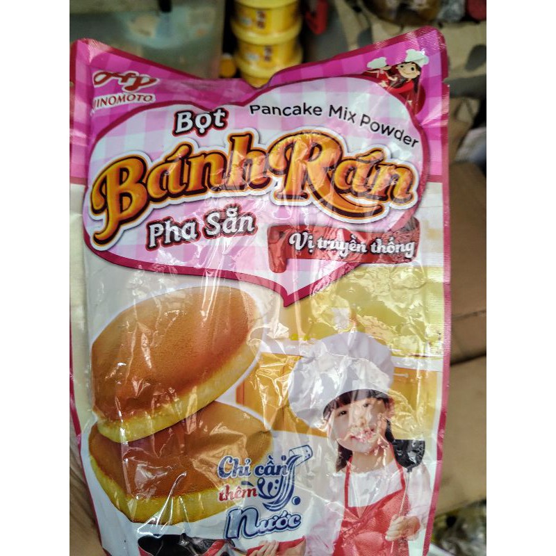 Bột bánh rán pha sẵn Ajinomoto 200g