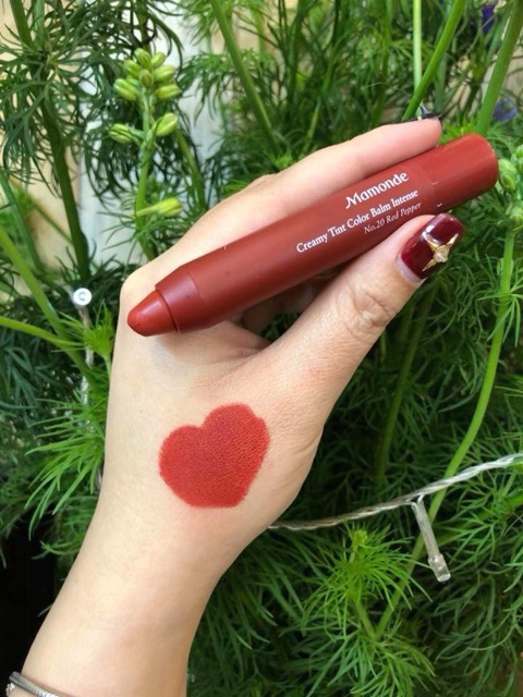 💄Son Mamonde Creamy Tint Color Balm Intense New 2018 💓