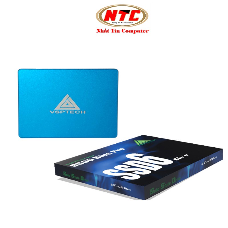 Ổ cứng SSD VSPTECH 960G Blue Pro dung lượng 128GB - tốc độ ghi 450MB s (Xanh) thumbnail