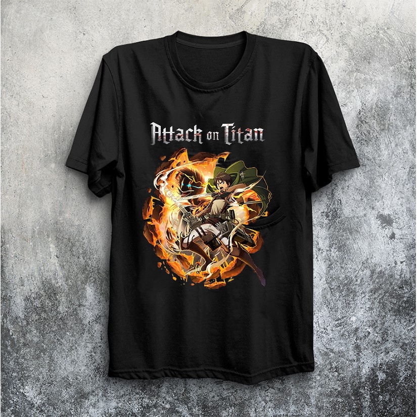HOT🔥 Áo Phông Attack On Titan  Eren Yeager - Tokyo Revengers - Jujutsu Kaisen mẫu mới cực chât | BigBuy360 - bigbuy360.vn