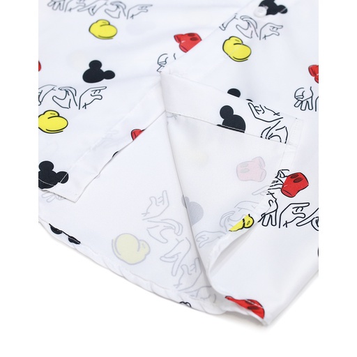 Áo Sơ Hoạ Tiết MICKEY Tay Ngắn Nam/Nữ Tóm Store .Chất lụa CAO CẤP | BigBuy360 - bigbuy360.vn