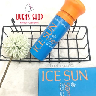Kem chống nắng Natural Republic Ice Puff Sun - California aloe 50+ SPF PA+++