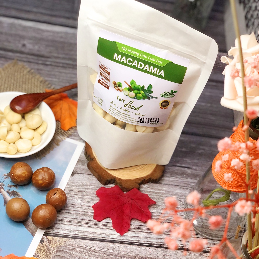 Nhân Maca Sấy Chín Sạch Thơm Giòn Béo 500g, Nữ Hoàng Các Loại Hạt Daklak ☂️ Dinh Dưỡng Hani Food