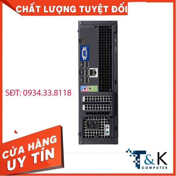 Máy tính để bàn tốc độ cao Dell OPTIPLEX 790