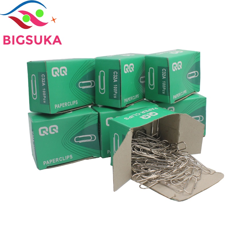 Ghim kẹp giấy C62/C32/C82 kim loại 100 kim- ghim tài liêu tam giác BIGSUKA