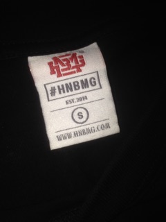 Áo hnbmg size S