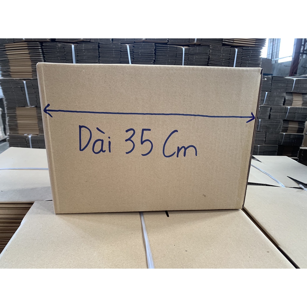 35x15x25 hộp giấy, thùng carton đóng hàng