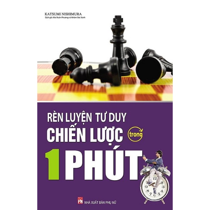 Sách - Rèn luyện tư duy chiến lược trong 1 phút