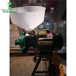 Máy nghiền,xay bột khô,máy nghiền vỡ ngô, máy xay nghiền bột khô ,Công suất mô tơ 1.5 kw