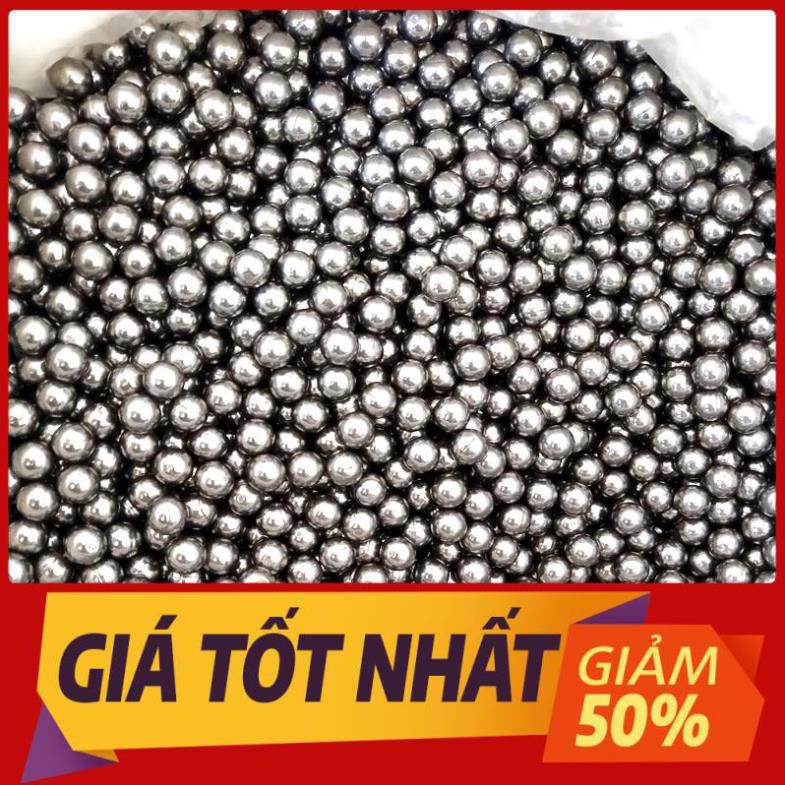 [ XẢ HÀNG ] [ SIÊU RẺ ] 1KG Bi Sắt Đồng Giá 6.35m-7mm-8mm