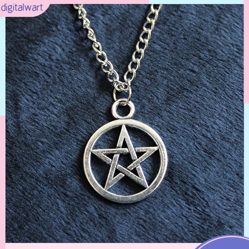 Bộ 2 Dây Chuyền Mặt Ngôi Sao Năm Cánh Độc Đáo