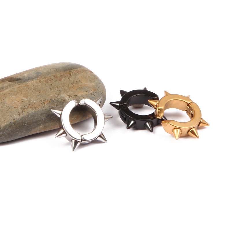 Khuyên tai gai nhọn cho nam và nữ (KT5)