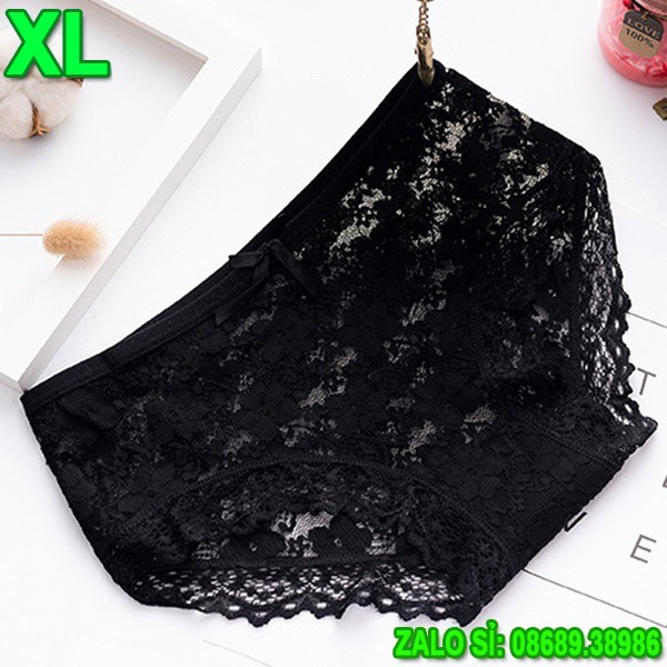 SỈ RẺ NHẤT_ Quần Lót Ren Hoa Siêu Đẹp SIZE TO XL