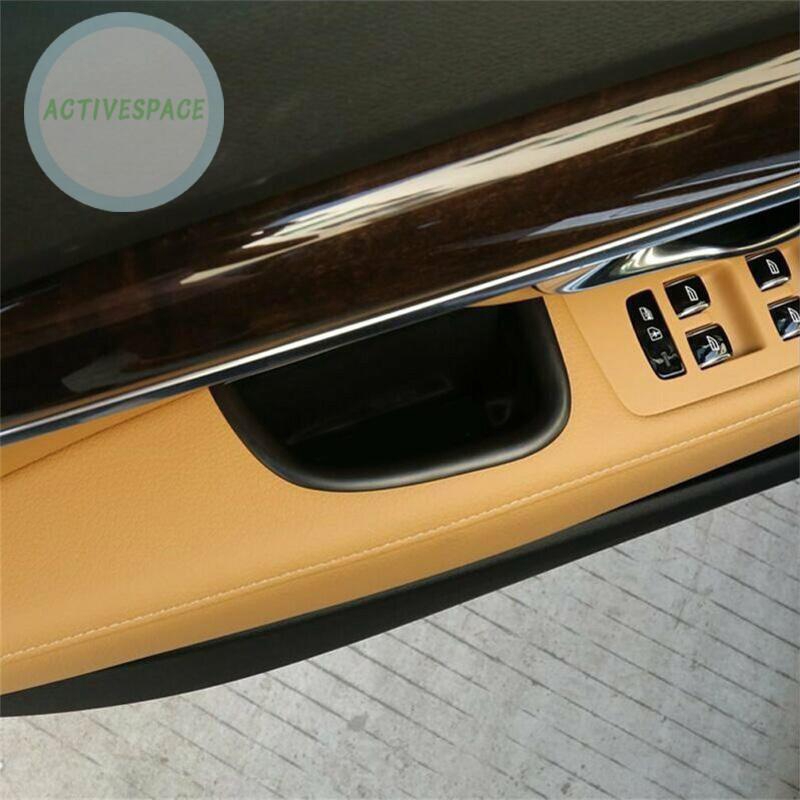 Khay đựng vật dụng thay thế bằng nhựa ABS gắn khe ghế xe VOLVO s90 V90 CC 2017-2018