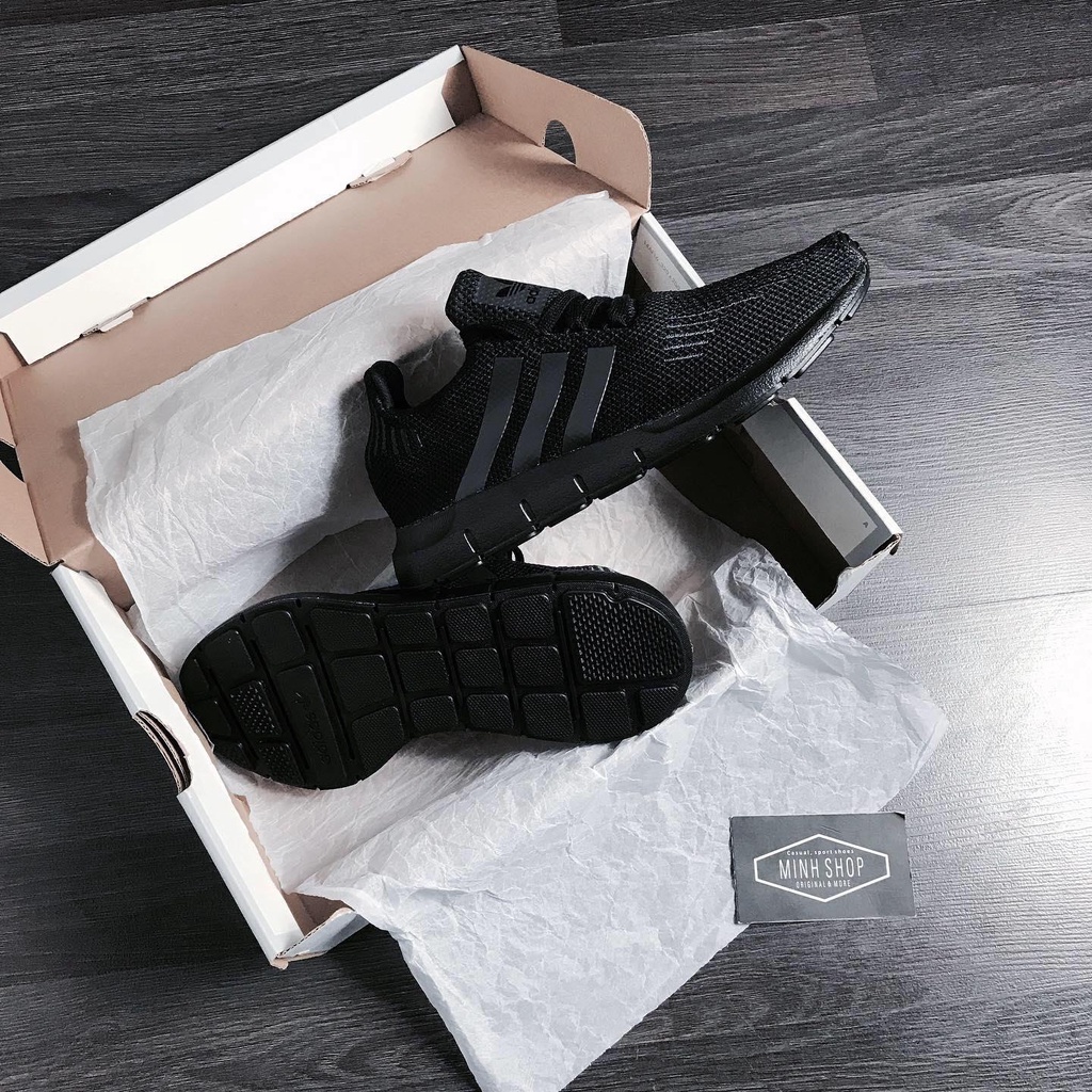 GIÀY ADIDAS SWIFT RUN - *All Black*