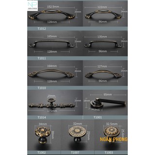 TAY NẮM TỦ ĐỒNG SỐ 4