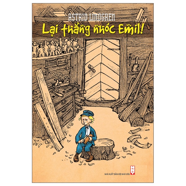 Sách - Lại Thằng Nhóc Emil