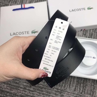Nịt Lacoste