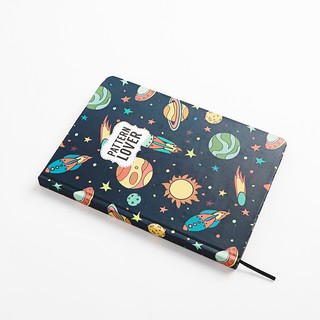 Sổ Crabit Notebuck Pattern Lover (Trơn)