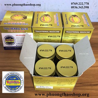 DẦU CÙ LÀ THẢO DƯỢC BOW TIP 50 Gram