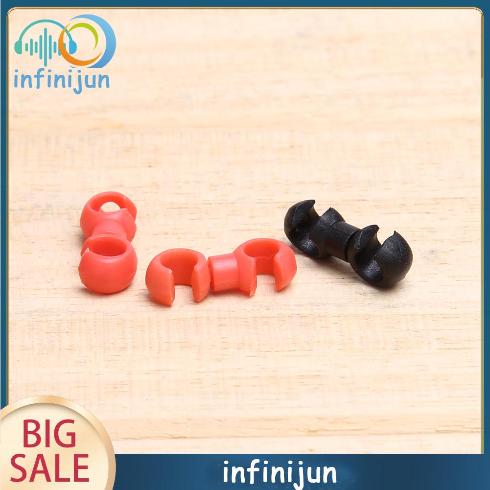 Set 10 kẹp chữ s giữ dây phanh xe đạp