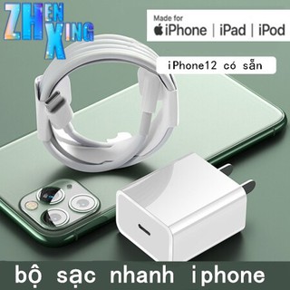 cho iPhone PD 20W Cáp sạc USB loại C sang Lightning