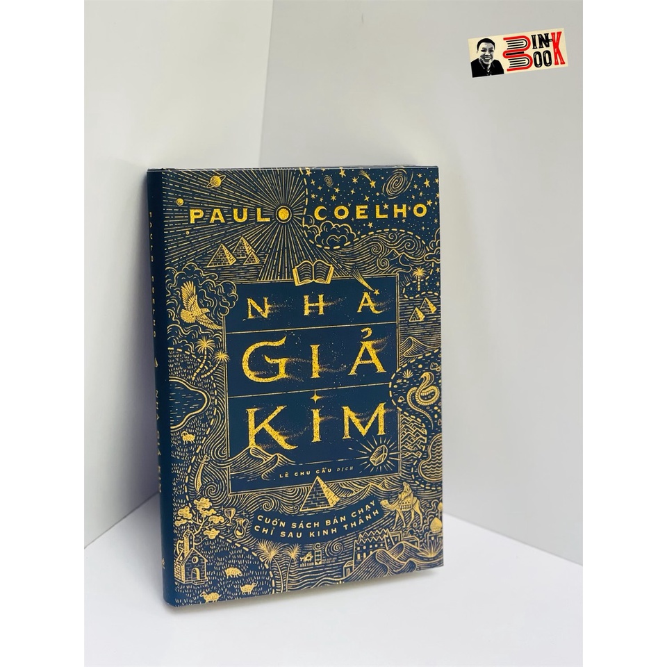 Sách Nhã Nam - Nhà Giả Kim - Paulo Coelho - Ấn Bản Bìa Cứng Kỷ Niệm – Cuốn Sách Bán Chạy Nhất Mọi Thời Đại – BÌNH BOOK