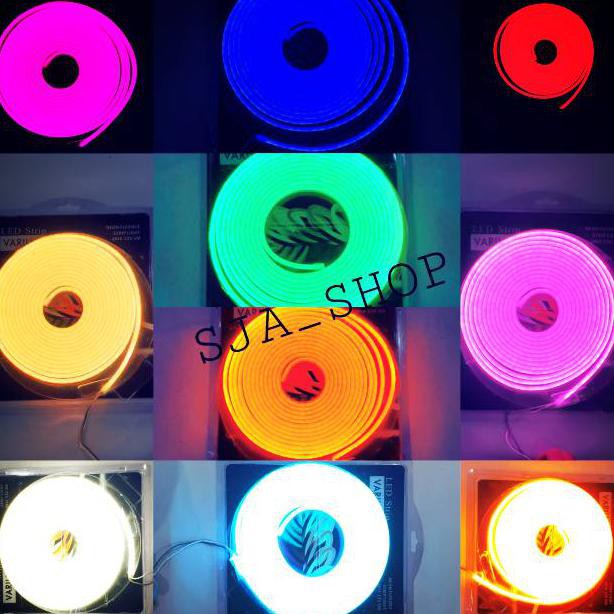 Cuộn Dây Đèn Neon Linh Hoạt Dc 12v 5x12mm Code 346