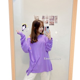 ÁO THUN TAY DÀI 7DAYS OVERSIZE (Freesize - Ảnh thật tự chụp)