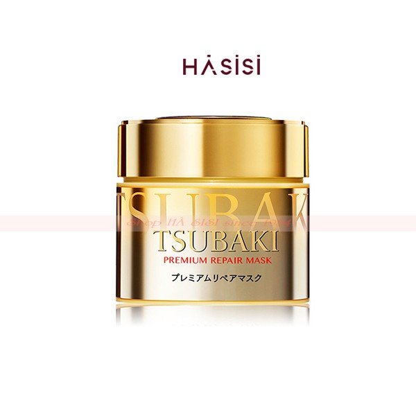 HẤP DẦU TSUBAKI - Premium Repair Mask 180g ( Hũ Vàng )